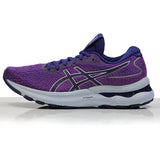 Asics Gel Nimbus 24 Women's Running Shoe - Orchid/Soft Sky