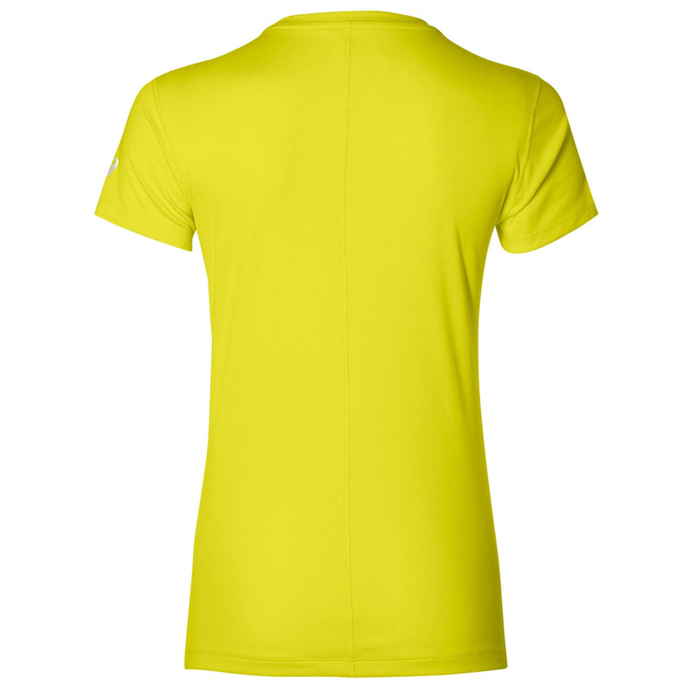 asics-womens-vneck-ss-top-yellow-2012A271-back