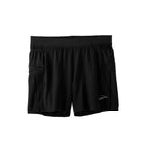 Brooks Sherpa 5inch 2in1 Men's Running Short - Black