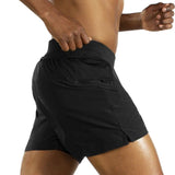 Brooks Sherpa 5inch 2in1 Men's Running Short - Black