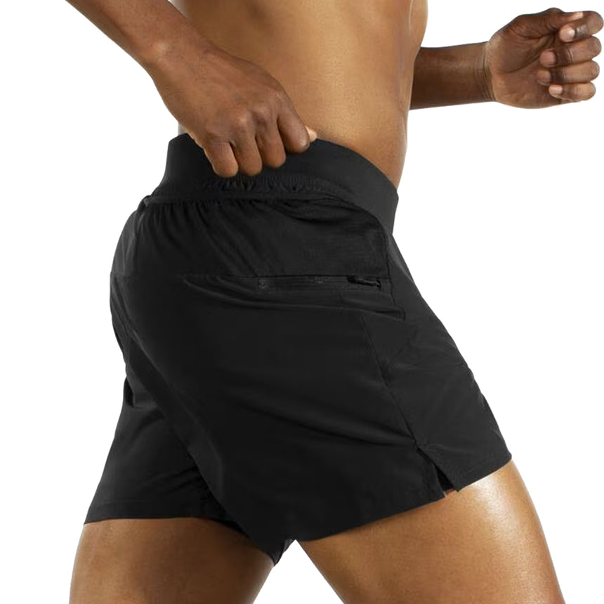 Brooks Sherpa 5inch 2in1 Men's Running Short - Black