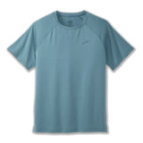 Brooks Atmosphere 2.0 Short Sleeve Men's Running Tee - Storm Blue