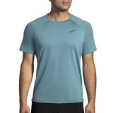 Brooks Atmosphere 2.0 Short Sleeve Men's Running Tee - Storm Blue