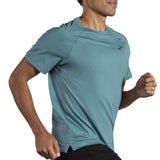 Brooks Atmosphere 2.0 Short Sleeve Men's Running Tee - Storm Blue