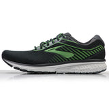 brooks-mens-ghost-12-green-side