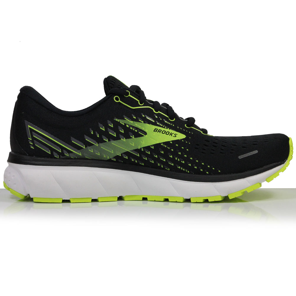 brooks ghost 13 black white