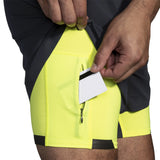 Brooks Run Visible 2in1 5inch Men's Running Short - Asphalt/Nightlife