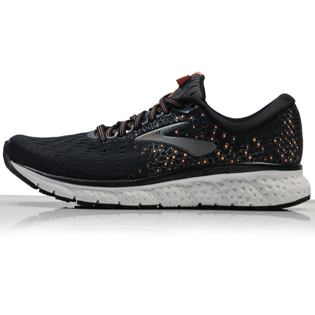 brooks-womens-glycering-17-black-peach-side