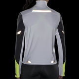 Brooks Run Visible Half Zip Women's Running Top - White/Asphalt/Nightlife