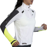 Brooks Run Visible Half Zip Women's Running Top - White/Asphalt/Nightlife