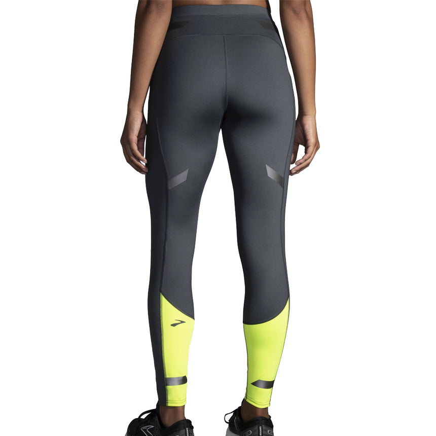 Brooks Run Visible Women's Running Tight - Asphalt/Nightlife