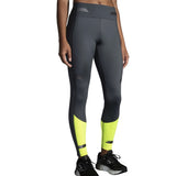 Brooks Run Visible Women's Running Tight - Asphalt/Nightlife