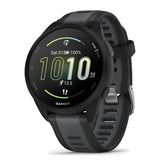 Garmin Forerunner 165 Running Watch -  Black/Slate Grey