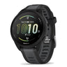 Garmin Forerunner 165 Running Watch -  Black/Slate Grey