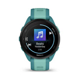 Garmin Forerunner 165 Music Running Watch - Turquoise/Aqua