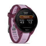 Garmin Forerunner 165 Music Running Watch - Berry/Lilac