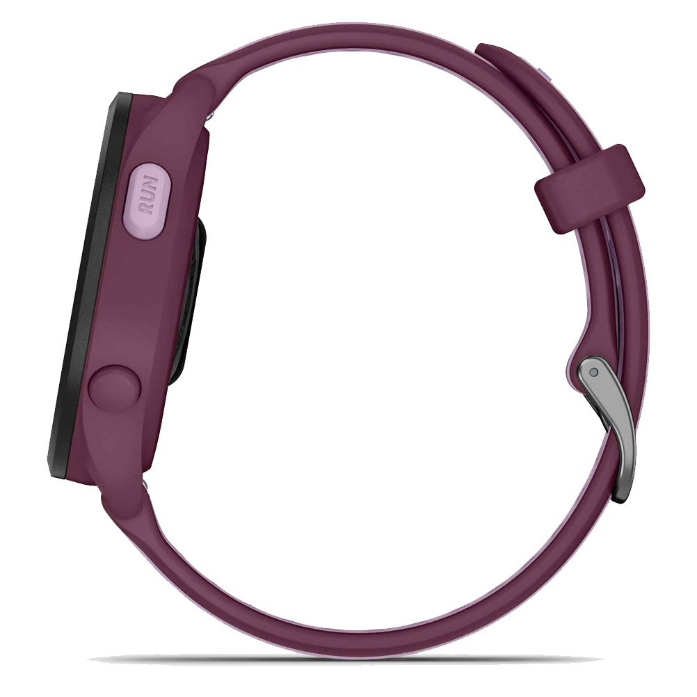 Garmin Forerunner 165 Music Running Watch - Berry/Lilac