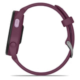 Garmin Forerunner 165 Music Running Watch - Berry/Lilac