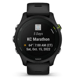 Garmin Forerunner 255S Music Running Watch - Black 41mm