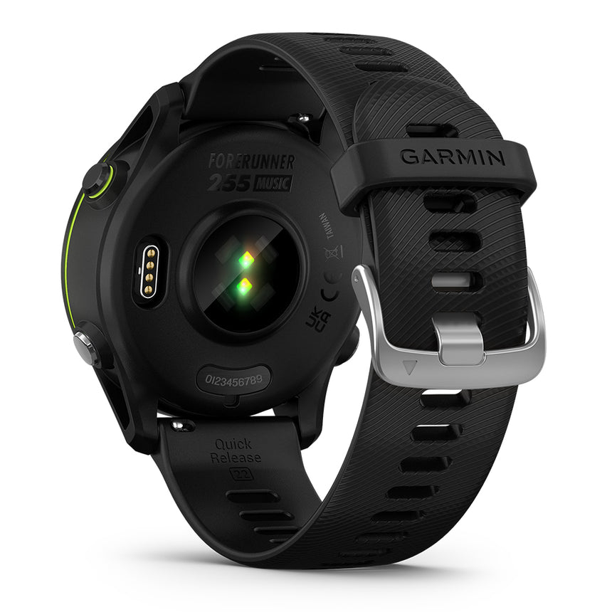 Garmin Forerunner 255 Music Running Watch - Black 46mm
