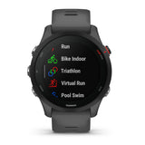 Garmin Forerunner 255 Running Watch - Slate Gray 46mm