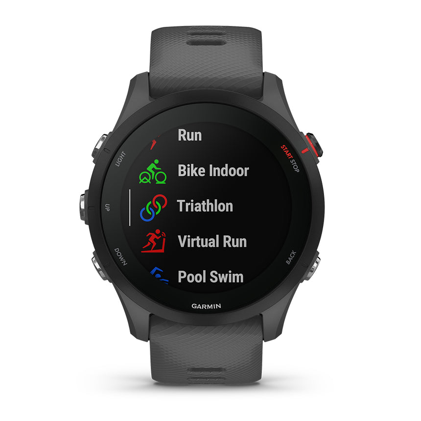 Garmin Forerunner 255 Running Watch - Slate Gray 46mm