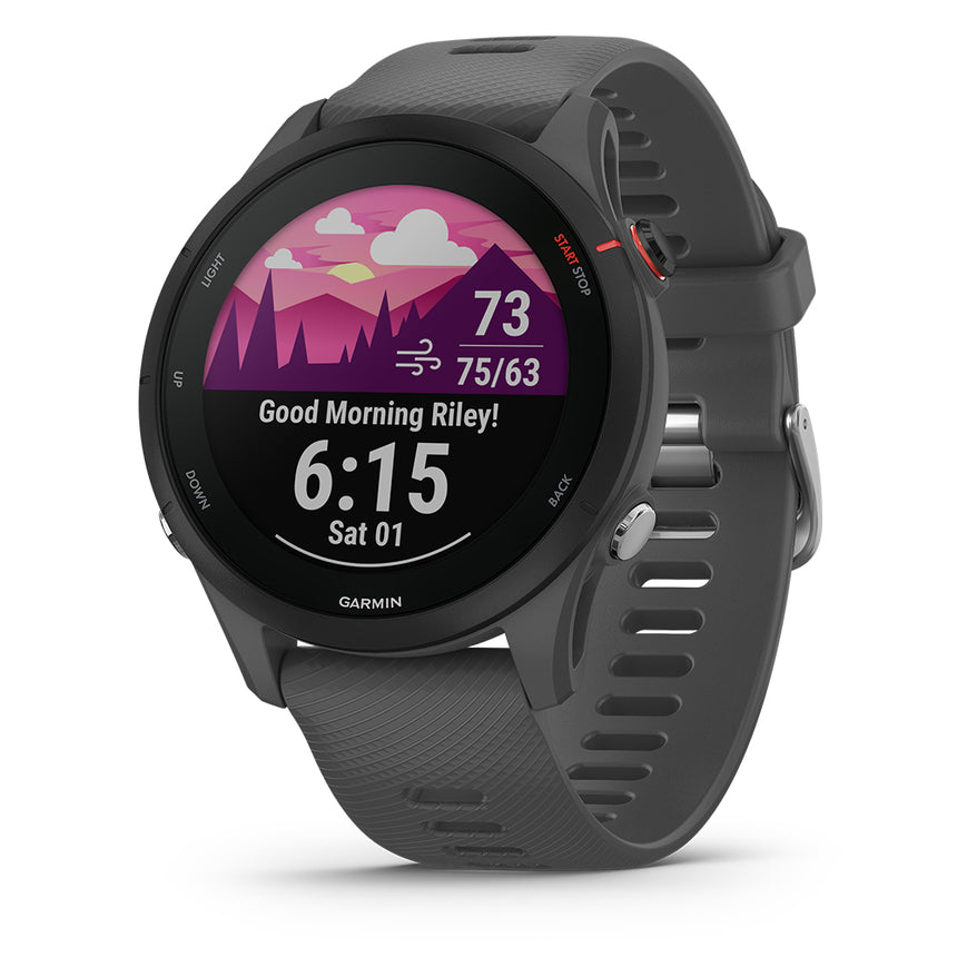 Garmin Forerunner 255 Running Watch - Slate Gray 46mm