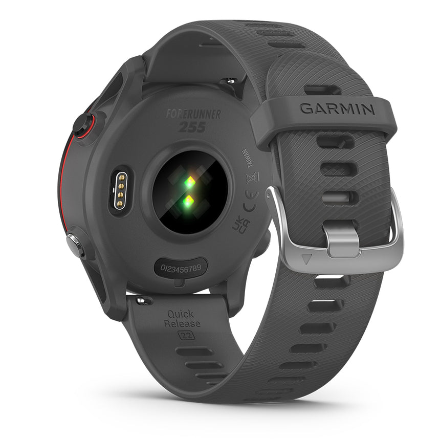 Garmin Forerunner 255 Running Watch - Slate Gray 46mm
