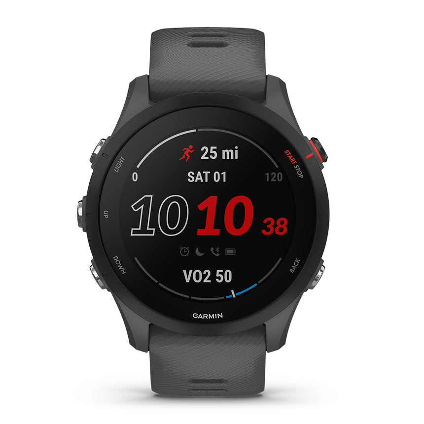Garmin Forerunner 255 Running Watch - Slate Gray 46mm