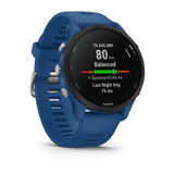 Garmin Forerunner 255 Running Watch - Tidal Blue 46mm