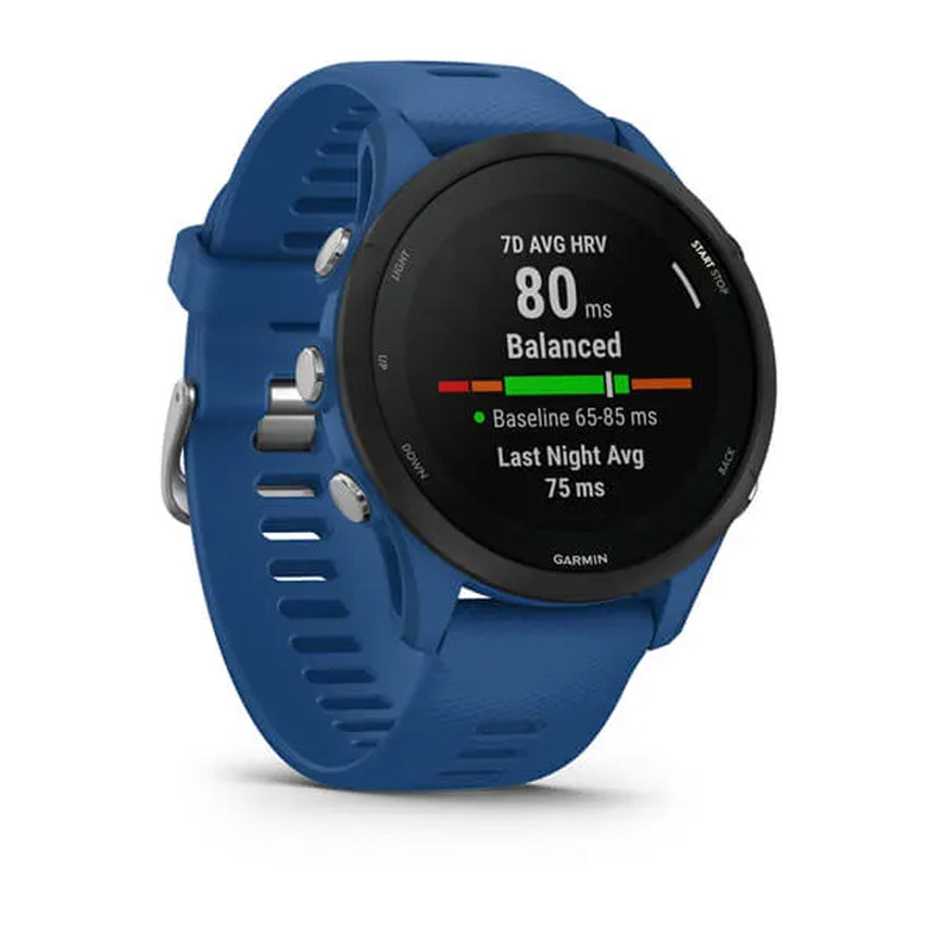 Garmin Forerunner 255 Running Watch - Tidal Blue 46mm