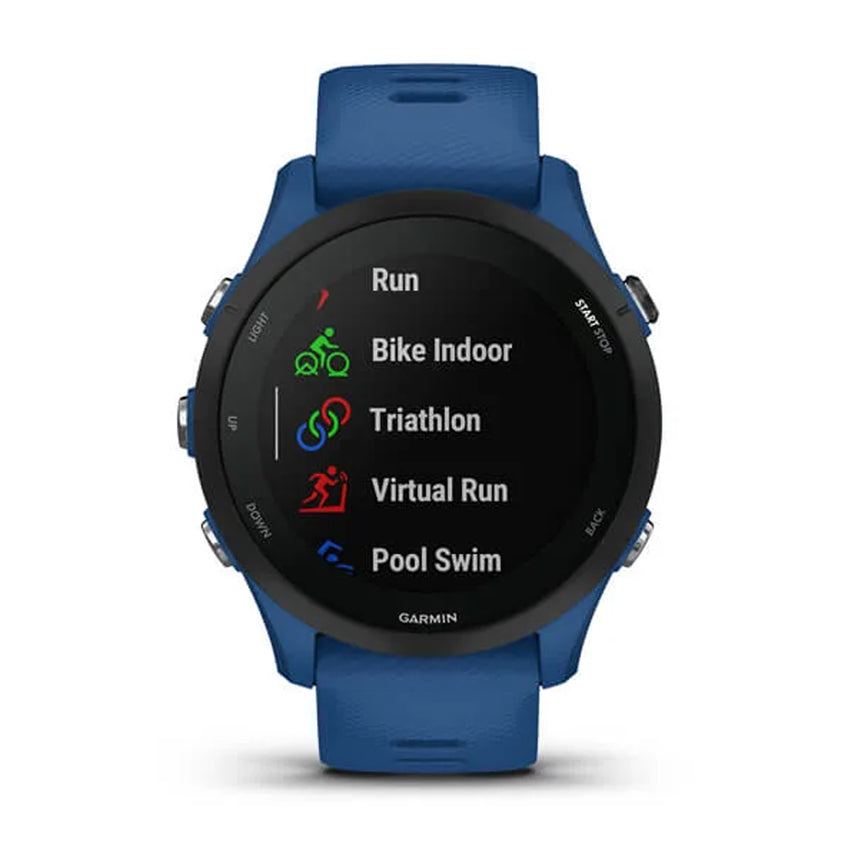 Garmin Forerunner 255 Running Watch - Tidal Blue 46mm