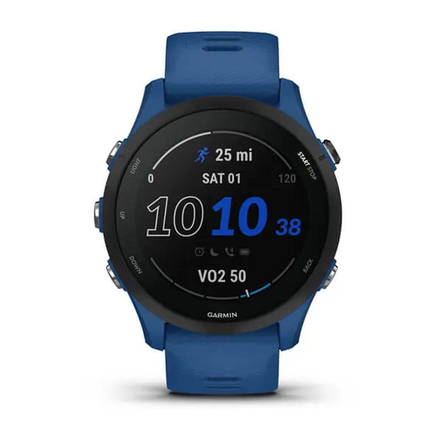 Garmin Forerunner 255 Running Watch - Tidal Blue 46mm