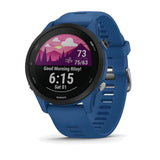 Garmin Forerunner 255 Running Watch - Tidal Blue 46mm