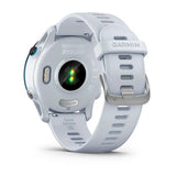 Garmin Forerunner 255 Music Running Watch - Whitestone 46mm