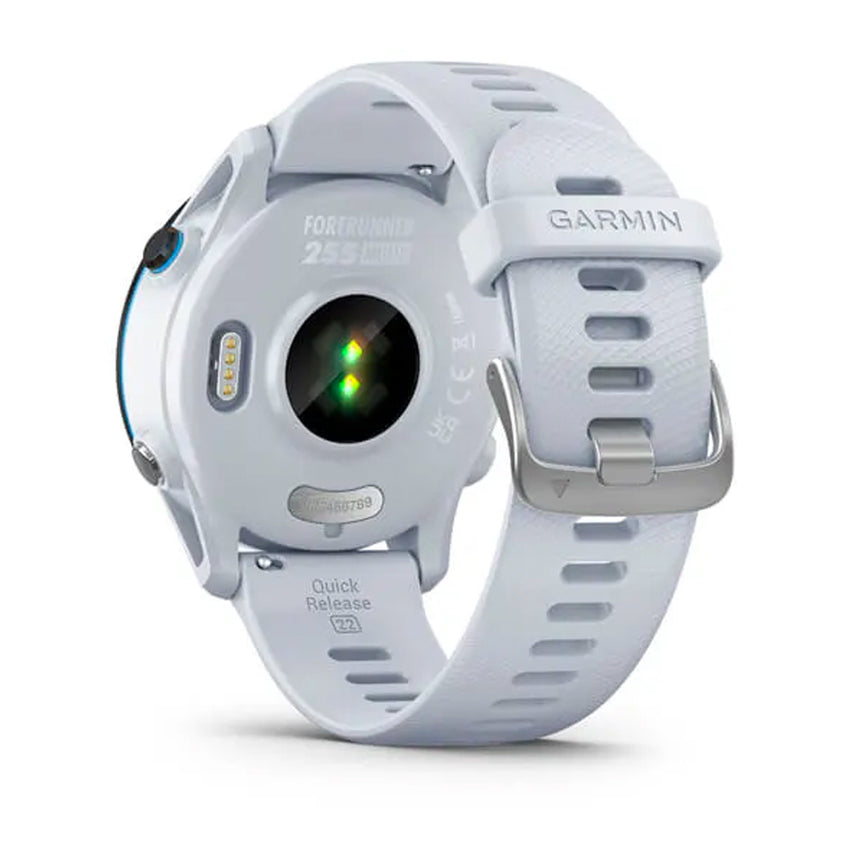 Garmin Forerunner 255 Music Running Watch - Whitestone 46mm