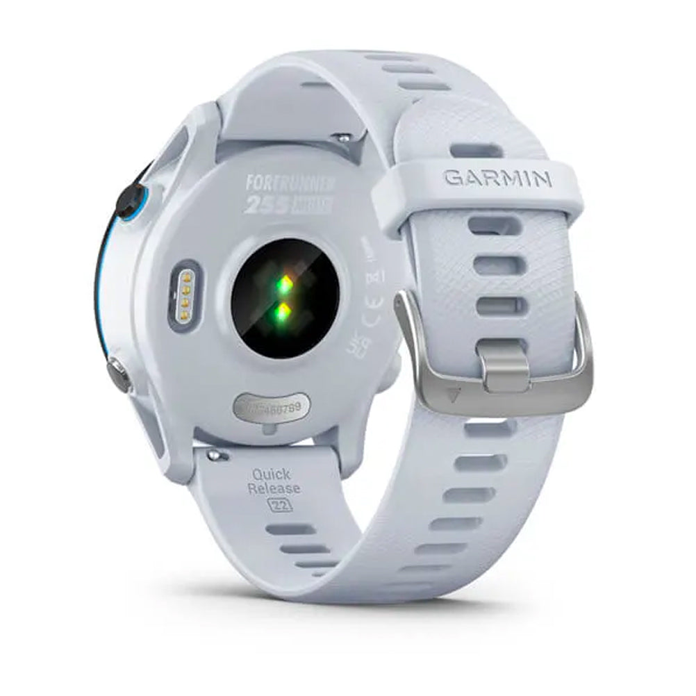 Garmin Forerunner 255 Music Running Watch -  Whitestone 41mm