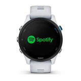 Garmin Forerunner 255 Music Running Watch -  Whitestone 41mm