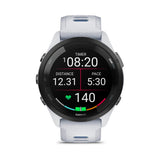 Garmin Forerunner 265 Running Watch - Whitestone/Tidal Blue 46mm