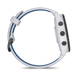 Garmin Forerunner 265 Running Watch - Whitestone/Tidal Blue 46mm