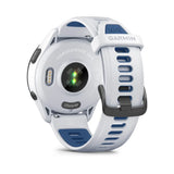 Garmin Forerunner 265 Running Watch - Whitestone/Tidal Blue 46mm