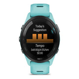 Garmin Forerunner 265 Running Watch - Aqua/Black 46mm