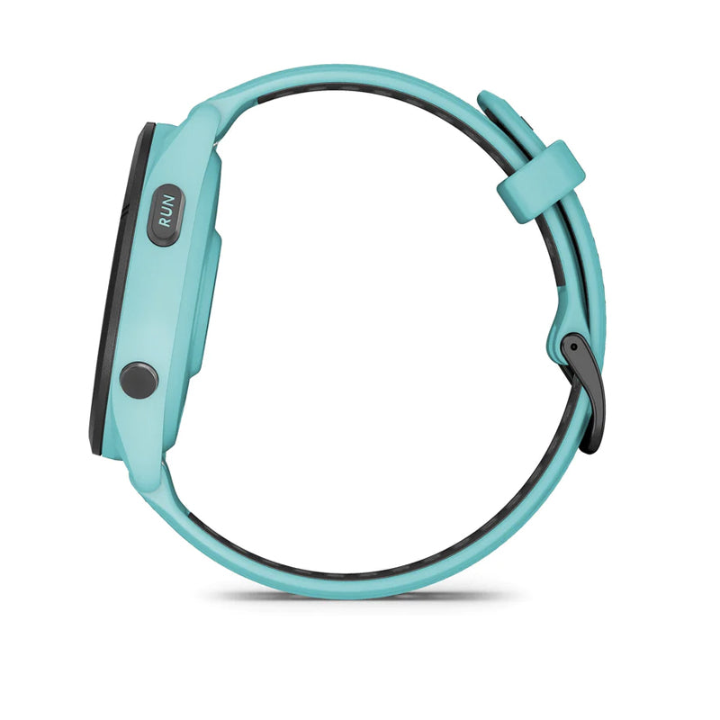 Garmin Forerunner 265 Running Watch - Aqua/Black 46mm
