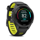 Garmin Forerunner 265S Running Watch - Black/Amp Yellow 42mm