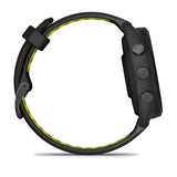 Garmin Forerunner 265S Running Watch - Black/Amp Yellow 42mm