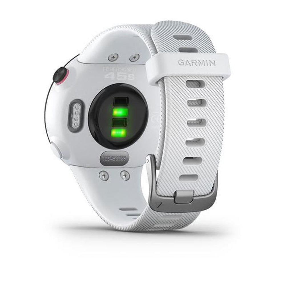 Garmin Forerunner 45 HRM Running Watch White