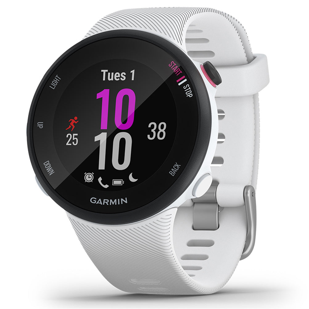 garmin-forerunner-45-White-front