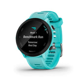 Garmin Forerunner 55 HRM Running Watch - Aqua