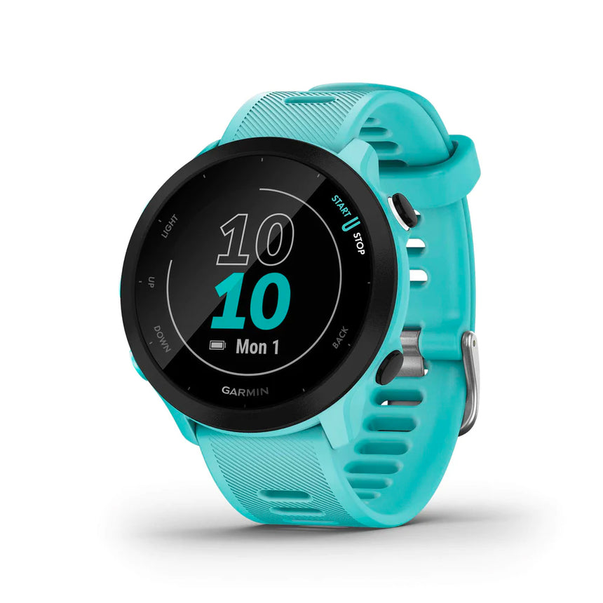 Garmin Forerunner 55 HRM Running Watch - Aqua