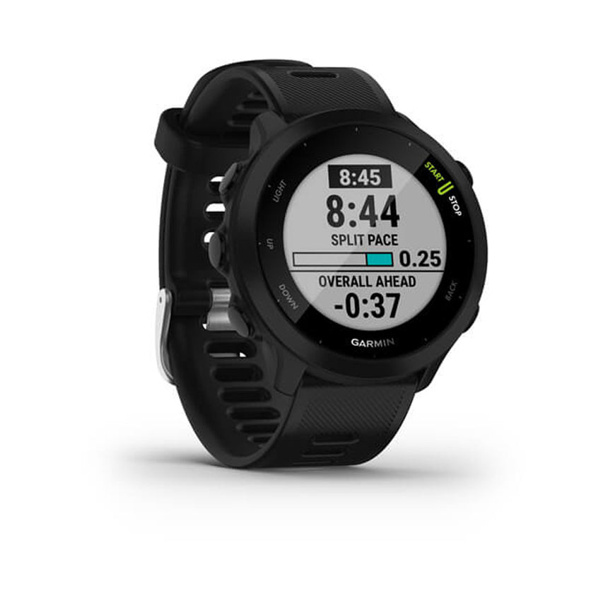 garmin-forerunner-55-Black-front-side